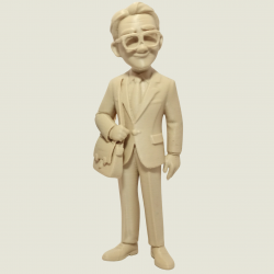 Miniatura 3D Personalizada Estilo Cartum